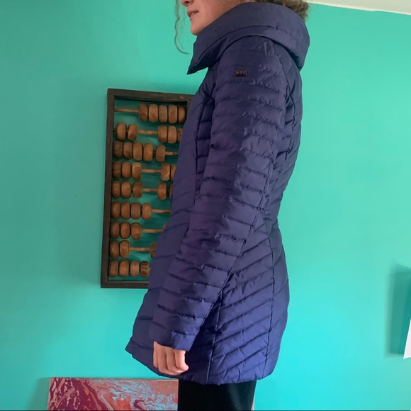 Royal blue purple Marc New York XS cover your buns - Picture 4 of 12